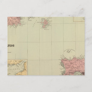 Kanalinseln 2 postkarte