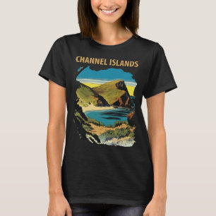 Kanalinseln Kalifornien Reise T-Shirt