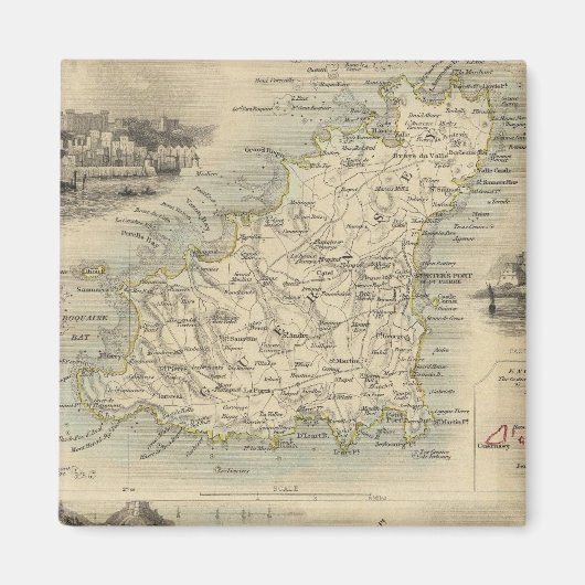 Kanalinseln Magnet (Vorne)