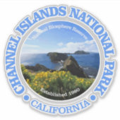 Kanalinseln NP 2 Aufkleber (Vorderseite)