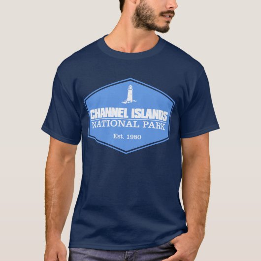 Kanalinseln NP 3 T-Shirt (Vorderseite)