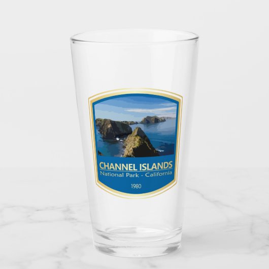 Kanalinseln NP (PF1) Glas (Vorderseite)