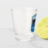 Kanalinseln NP (PF1) Schnapsglas (Links)