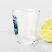 Kanalinseln NP (PF1) Schnapsglas (Rechts)