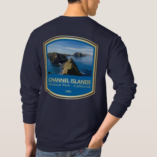 Kanalinseln NP (PF1) T-Shirt (Rückseite)
