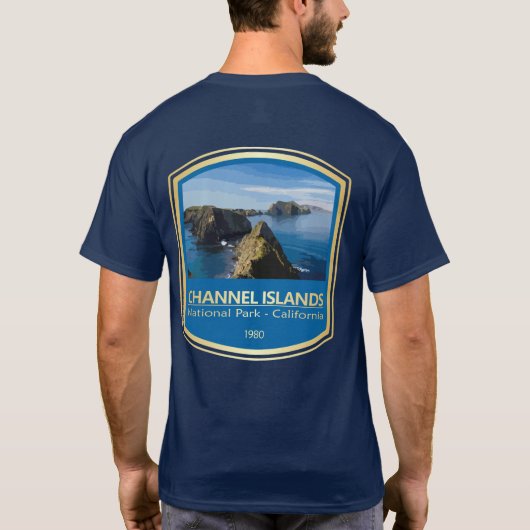 Kanalinseln NP (PF1) T-Shirt (Rückseite)