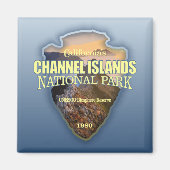 Kanalinseln NP (Pfeilspitzen) Magnet (Vorne)