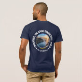 Kanalinseln NP (rd) 2 T-Shirt (Schwarz voll)