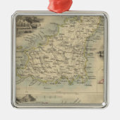 Kanalinseln Ornament Aus Metall (Vorne)