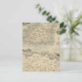 Kanalinseln Postkarte (Stehend Vorderseite)