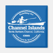 Kanalinseln (SK) Magnet (Vorne)