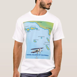 Kanalinseln von Kalifornien T-Shirt