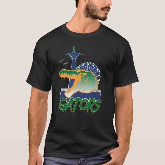 Kanalisationsgeräte - Gator-Shirt T-Shirt (Vorderseite)