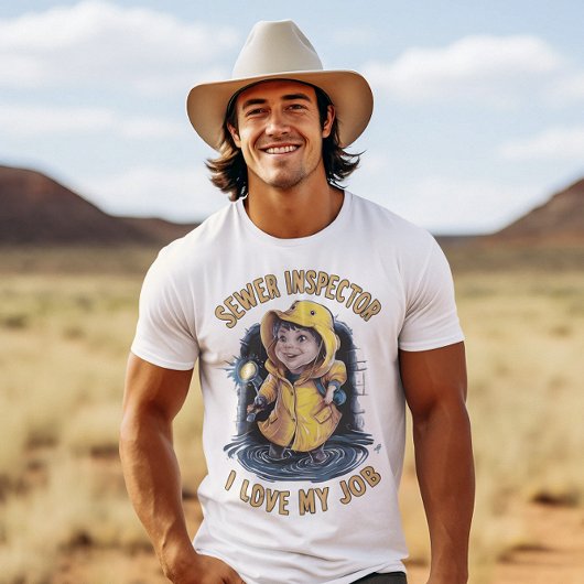 Kanalisatorin: Der mutige Verteidiger T-Shirt