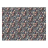 Kanalisierung des Schleiers - Gothic Large Pattern Tischdecke (Vorderseite (Horizontal))