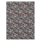 Kanalisierung des Schleiers - Gothic Large Pattern Tischdecke (Vorderseite)