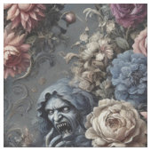 Kanalisierung des Schleiers - Gothic Statement Til Stoff (Nahaufnahme)