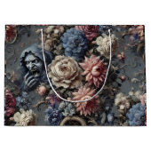 Kanalisierung des Schleiers - gotisch Viktorianisc Große Geschenktüte (Vorderseite)