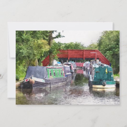 KANALKARTE (Vorderseite)