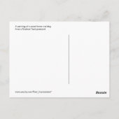 Kanalladelle Postkarte (Rückseite)