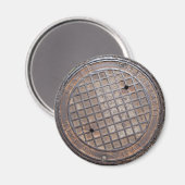 Kanalleuchte Magnet (Vorderseite/Rückseite)