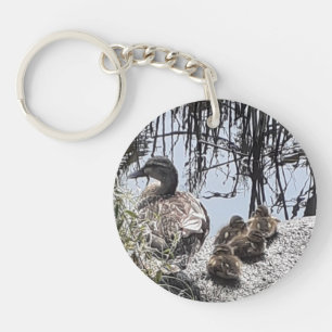 Kanalmotiv Schlüsselanhänger