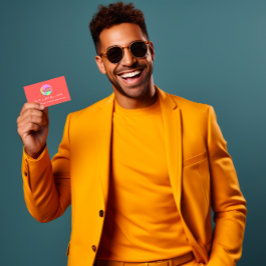 KANALNAME YOUTUBER LOGO QR CORAL VISITENKARTE