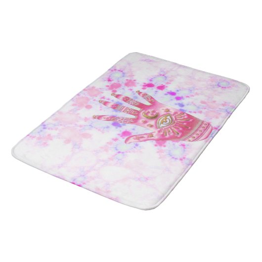 Kanalpositionierung Badematte (Schrägansicht)