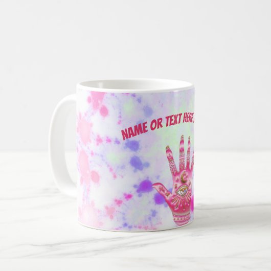 Kanalpositionierung Kaffeetasse (Vorderseite Links)