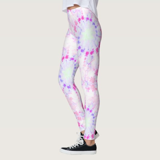 Kanalpositionierung Leggings (Links)