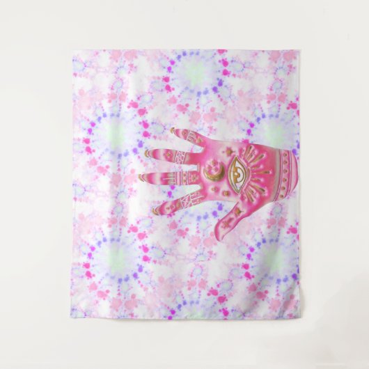 Kanalpositionierung Wandteppich (Vorderseite)