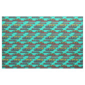 Kanalschmale Boote und Barges Muster Stoff (Fat Quarter (45,7 x 55,9 cm))