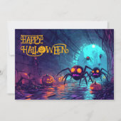 Kanalskarte Einladung (Vorderseite)