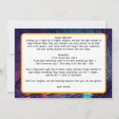 Kanalskarte Einladung (Rückseite)