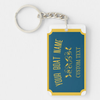 Kanaltafel Traditionelles Namensschild für benutze Schlüsselanhänger