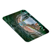 Kanaltunnel Birmingham Kühlschrankmagnet Magnet (Rechte Seite)