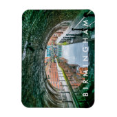 Kanaltunnel Birmingham Kühlschrankmagnet Magnet (Vertikal)