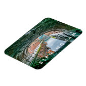 Kanaltunnel Birmingham Kühlschrankmagnet Magnet (Linke Seite)