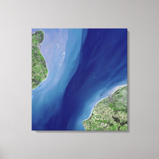 Kanaltunnel Leinwanddruck (Vorderseite)