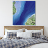 Kanaltunnel Leinwanddruck (Insitu (Schlafzimmer))