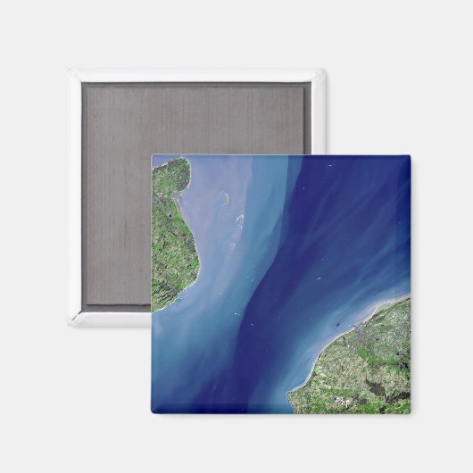 Kanaltunnel Magnet (Vorderseite/Rückseite)