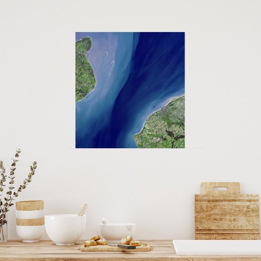 Kanaltunnel Poster (Küche)