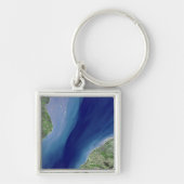 Kanaltunnel Schlüsselanhänger (Vorne)