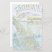 Kanalüberquerung Briefpapier (Vorne/Hinten)