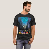 KanalUrtles 1990 Mädchen T-Shirt (Vorne ganz)