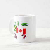 Kanamaikkaffee Kaffeetasse (Vorderseite Links)