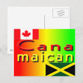 kanamaisch postkarte (Vorne/Hinten)