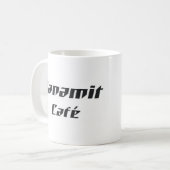 Kanamit-Café Kaffeetasse (Vorderseite Links)