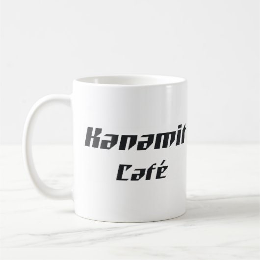 Kanamit-Café Kaffeetasse (Links)