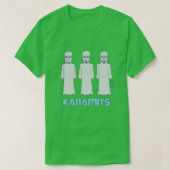 Kanamits T-Shirt (Design vorne)